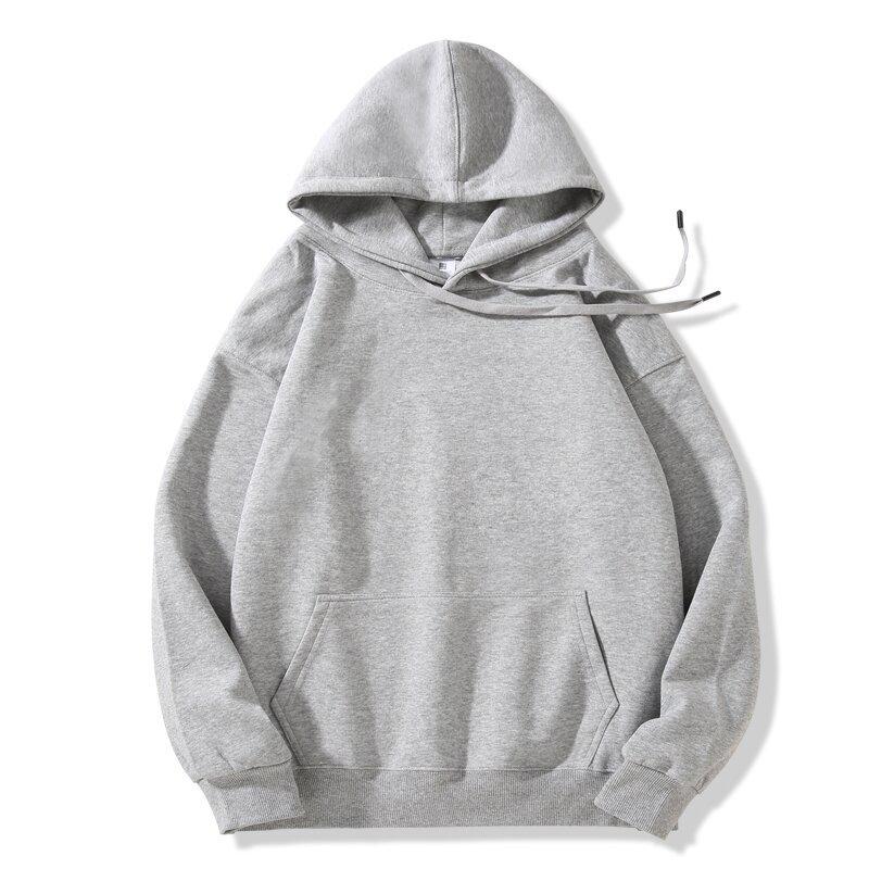 Women's Korean Lazy Style Hooded Sweatshirt - Autumn/Winter 2023 Trendy Loose Fit