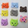 Animal Plush Cat Mask Realistic Masquerade Mask Halloween Plush Masks  Costume Party Supplies