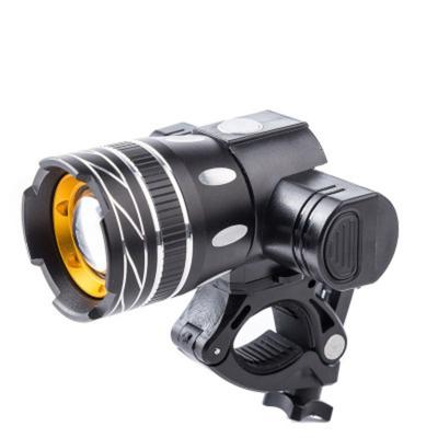 Luce per bicicletta Mountain Bike Luce ricaricabile Torcia T6 Guida notturna Faro super luminoso Ricaricabile Apparecchio per ciclismo a luce forte
