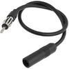 14.6 Inch Vehicle Car AM/FM Radio Antenna Adaptor Extension Cable for Ford for Chevy for Honda for Toyota for Nissan for BMW Auto Accessories