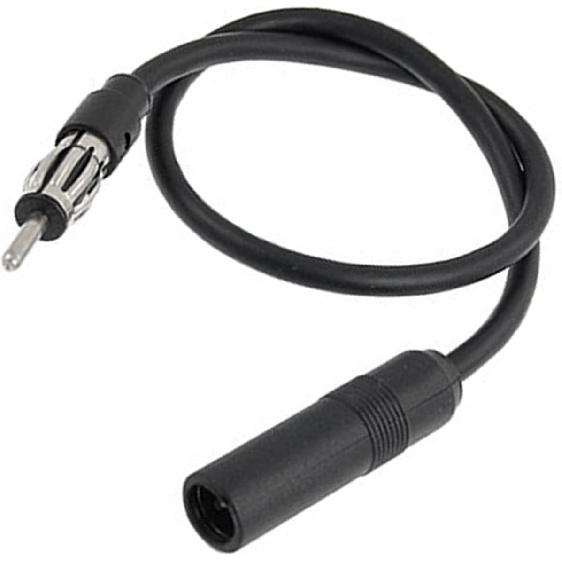 14.6 Inch Vehicle Car AM/FM Radio Antenna Adaptor Extension Cable for Ford for Chevy for Honda for Toyota for Nissan for BMW Auto Accessories