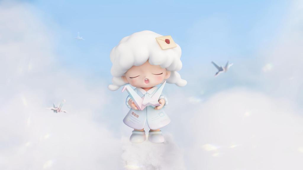 JOTOYS YUMO Castle of the Wind Series PVC ABS Painted Finished Trading Box of 10 & Figures,