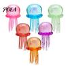 Soft Sensory Toy TPR Stress Relief Set, Slow-Rising Jellyfish, Ice Cream, Bunny Slow Hand Exercise Ball Rising Squeeze Toys, Odorless Fidget
