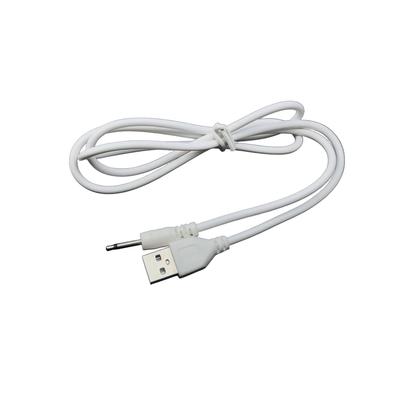 USB To DC 2.5mm Charging Cable USB To 2.5 AUX Mono Line Single Audio Channel Cord Extend Power Supply Wire 14mm 15mm 16mm 17.4mm