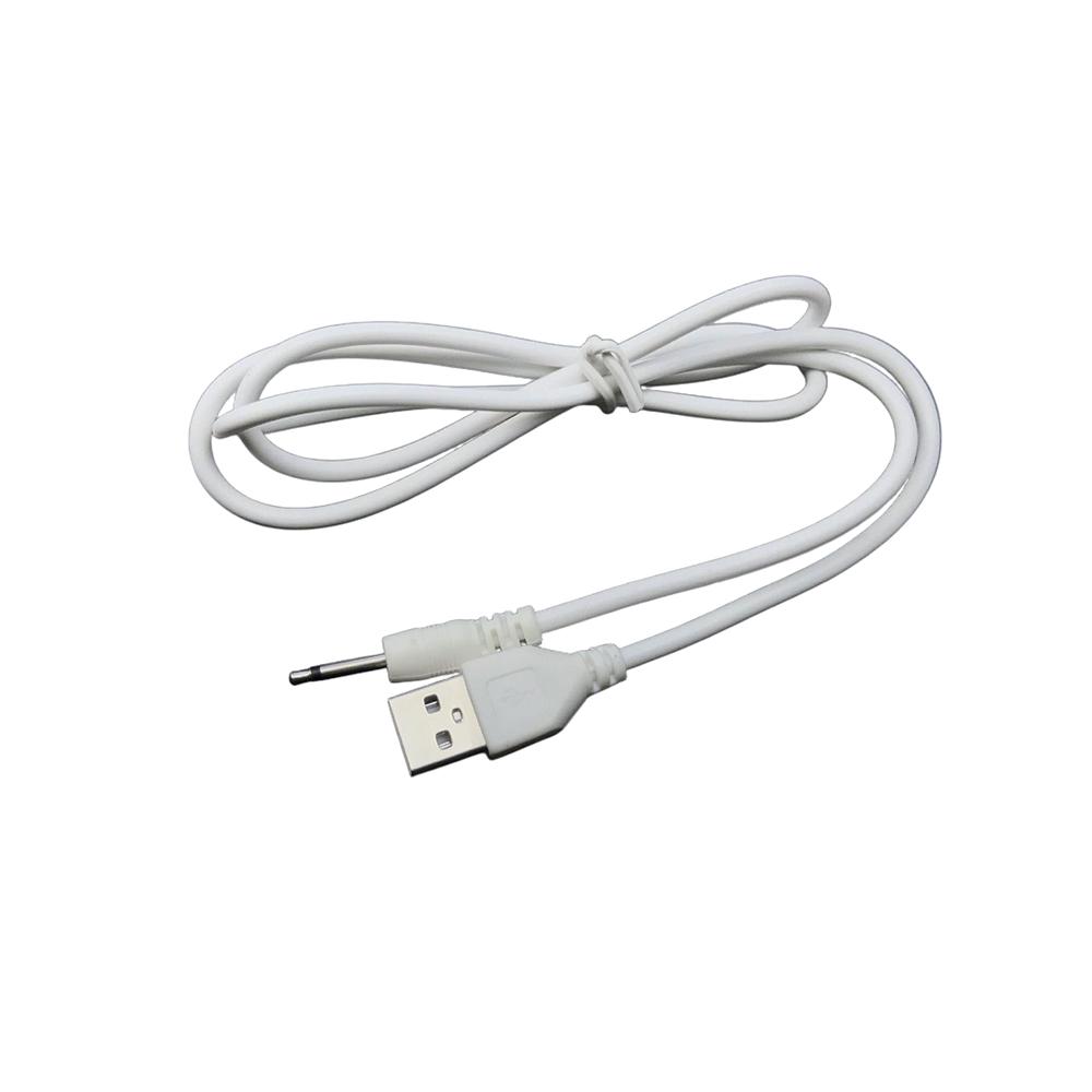USB To DC 2.5mm Charging Cable USB To 2.5 AUX Mono Line Single Audio Channel Cord Extend Power Supply Wire 14mm 15mm 16mm 17.4mm