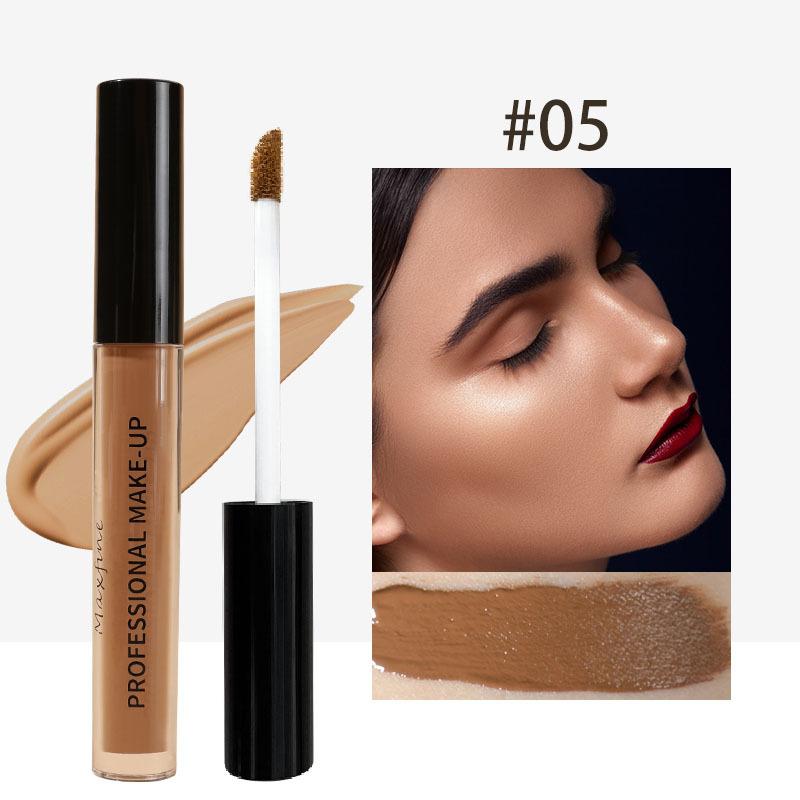 Vloeibare Concealer Mat Hoge Dekking Waterdicht Oliecontrole Hydraterend Langhoudend Concealer Professionele Gezichtsmake-up