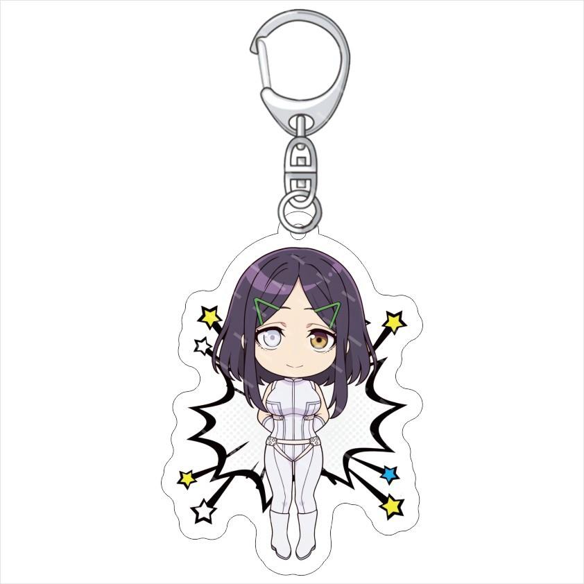 Santai Daishikkaku Go Go Loser Ranger Acrylic Keychain Lovely Bag Charms Pendant Gifts Key Chain Cute Souvenir Llavero Kingring