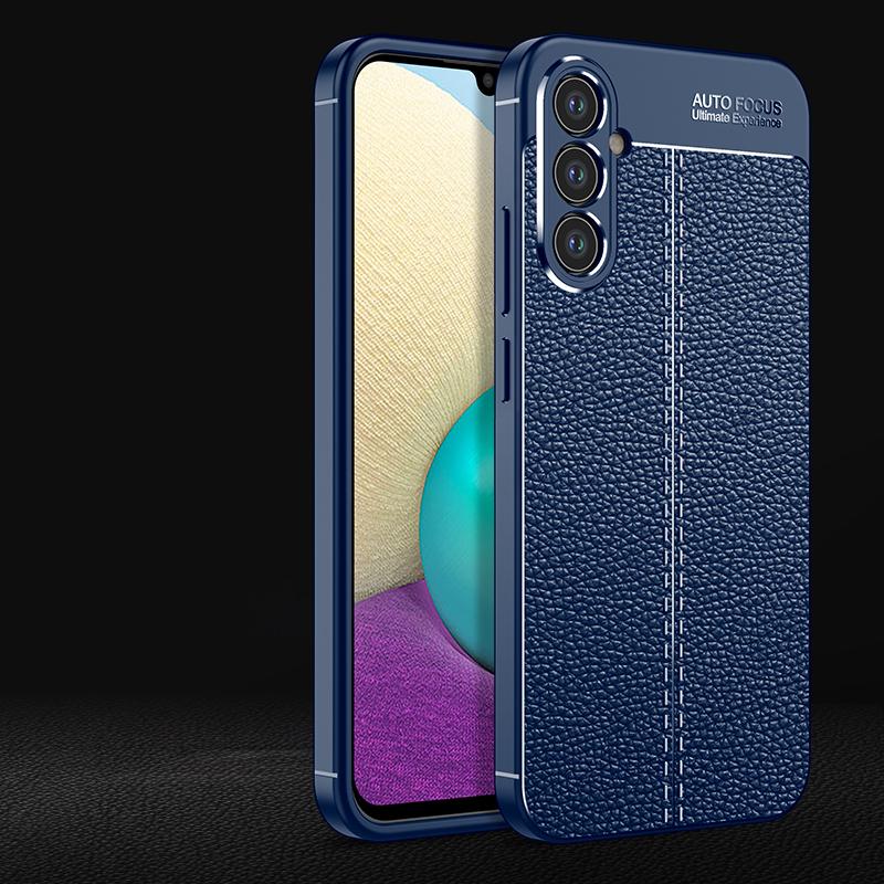 For Samsung Galaxy A34 5G Case Samsung Galaxy A14 A24 A34 A54 5G Cover Shockproof Silicone Business Style Protective Phone Cover