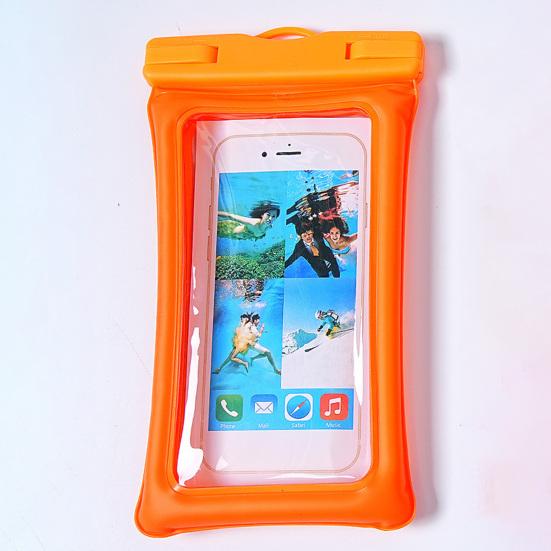 Wasserdichte Handy-Tasche Unterwasser Handy-Trockenbeutel Hülle Lanyard Wasserdicht Strand Schwimmen Kajakfahren Bootfahren Klarer Handy-Halter Schutzhülle