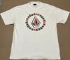 Y2K Skate Surf Grunge Volcom Stone T Shirt White Large Unisex T-Shirt