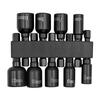 5-12mm Magnetic Socket Bits Inner Hex Drill Socket Adapter Hexsocketset Hex Nut Driver  Homerepair