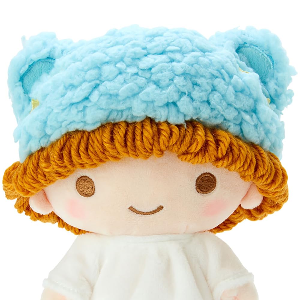 Plyšová hračka Sanrio L Little Twin Stars Kikirara 18 x 14 x 8 cm Nadýchaný ozdobný design Série 011380