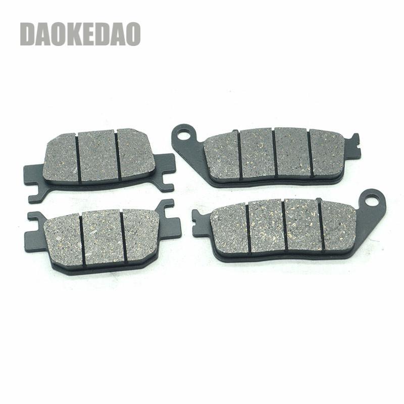 For Honda NSS125 Forza 125 2015 2016 2017 2018   NSS250A Forza Z ABS 2018- Scooter Front Rear Brake Pads Set Parts