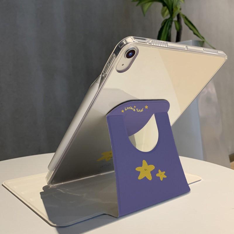 IPad Air 6 5 4 Hülle 10,9 Zoll Pro 11 Mini 7 8 9 Mit Ständer Anti-Rutsch Cartoon Flip Cover Acryl Hülle