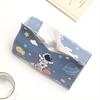 Space Explorer Tissue Box:Astronaut Themed, Waterproof, Lightweight, Luxury Leather, Home Decoration, Octagonal Shape, Perfect for Bathroom Or Kitchen