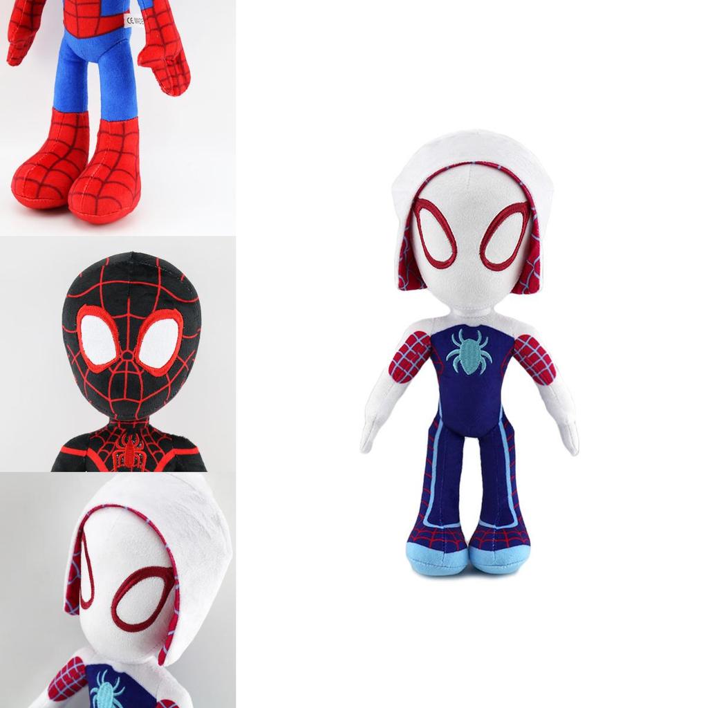 Spider Man Into The Spider Verse Plush Toys Perfect For Fans And Collectors