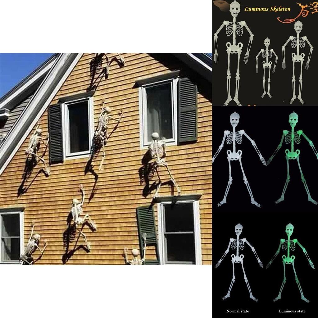Spooky Luminous Skeleton For Halloween Décor