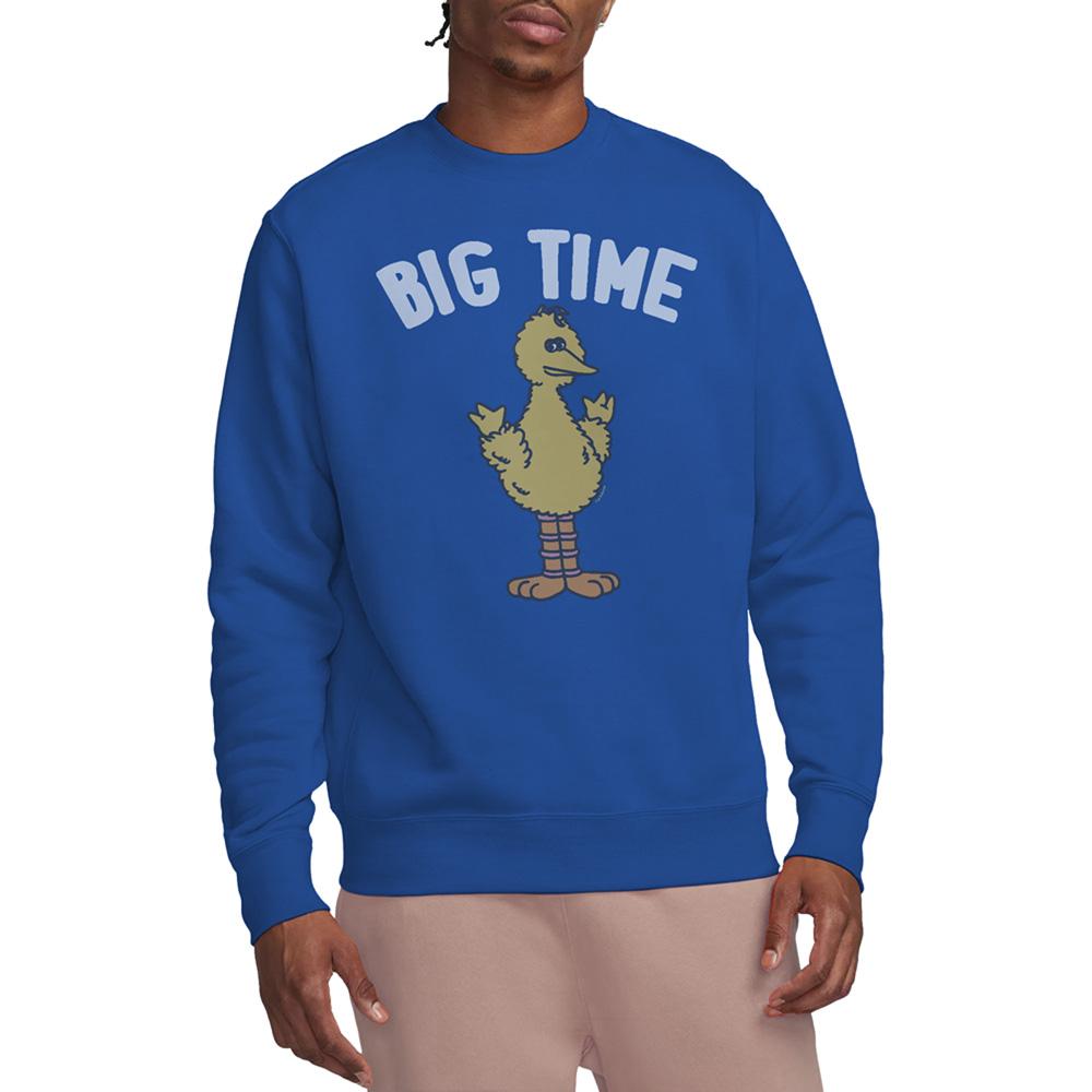 Sesame Street Unisex Adult The 8 Foot 2 Sweatshirt