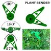 Multi-angle Plant Bender Adjustable Clips Reusable Plant Stem Trainer Plant Growth Shaper for Indoor Potted Plants Garden Supplies