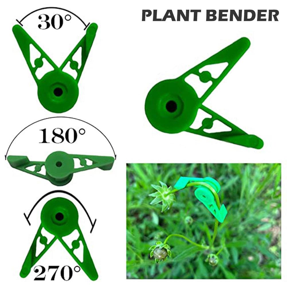 Multi-angle Plant Bender Adjustable Clips Reusable Plant Stem Trainer Plant Growth Shaper for Indoor Potted Plants Garden Supplies