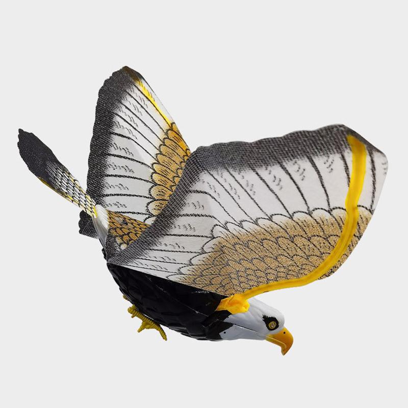 Jouet Aigle Volant Électrique Avec Ailes Battantes Lumière Lumineuse Et Musique Vive Pour Cadeaux d'Anniversaire d'Enfants Jouet d'Intérieur Extérieur