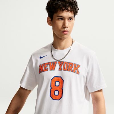 Nike T Shirts Men's White/White Crew Neck Moderate