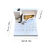 Piano Desk Calendar 2025 Time Piece Calendar 3D Calendar Paper Carving Art Memo Pad Notepad for Desktop Decoration