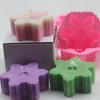 Christmas Snowflake Silicone Candle Molds, Handmade DIY Aromatherapy Wax Candle Making, Festive Home Decor Scent Diffuser