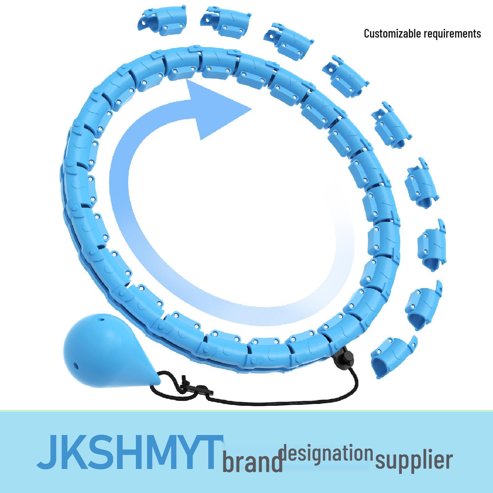 Detachable Hula Hoop Waist Slimming Massager for Women s Home Fitness