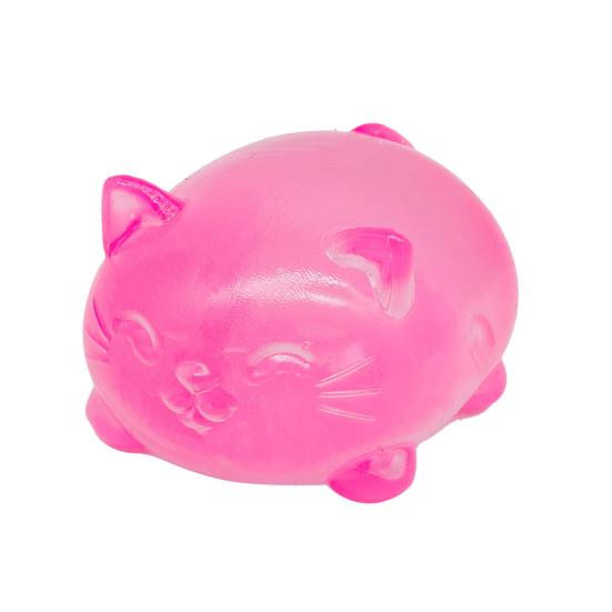 Anxiety Relief Stress Ball Home Office Relaxation Focus Aid Cube Squeeze Sensory Toy Slow Rising Soft TPR Stress Toy