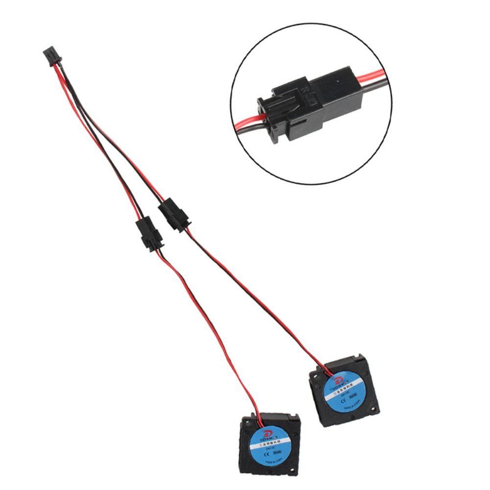 5PCS 1 to 2 Extension XH2.54 Terminal Connector Mainboard Y Splitter  3D Printer Parts