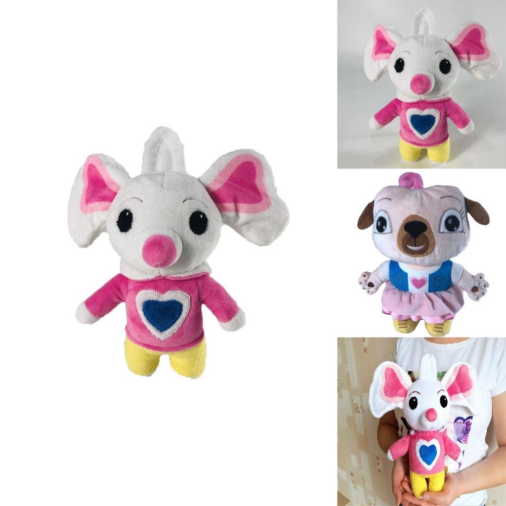 Snuggly Chip And Potato Plush Toy Set Pug Mouse Doll
