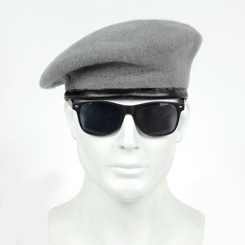 Unisex Solid Color Beret Men Women Painters Hats Autumn Winter Warm Berets Flat Caps