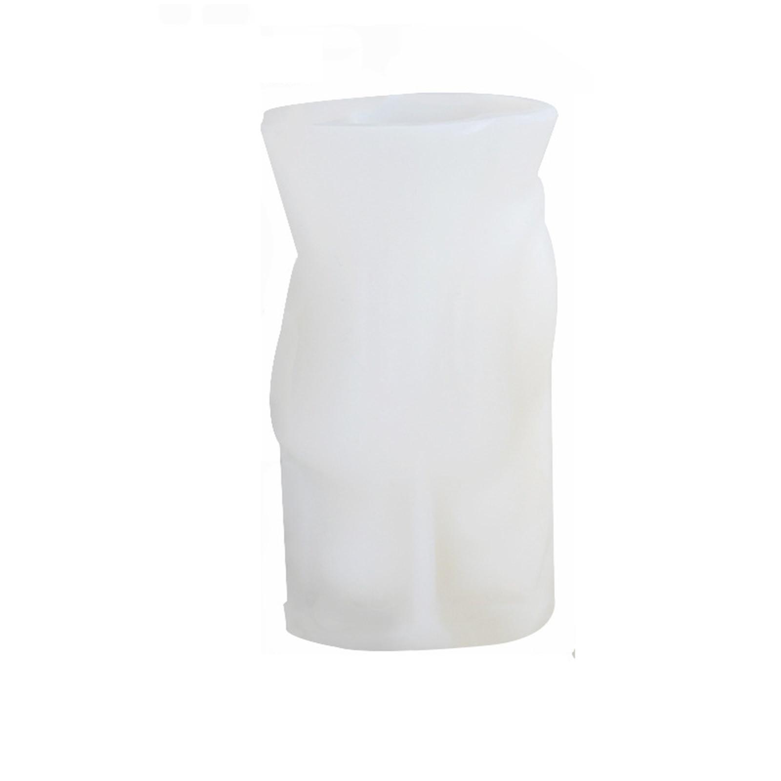 

Candle Casting-Mold Silicone Non-Stick Hugging Lover Art Candle Making-Mold Eco-Friendly 3D Body Candle Mould Handmade DIY Making Mould One Size білий