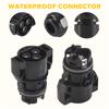Solar PV Connector Plug Waterproof IP68 4000V 40A For Solar PV System Panel Parallel Protection Set Kit LY01-Female-B61B