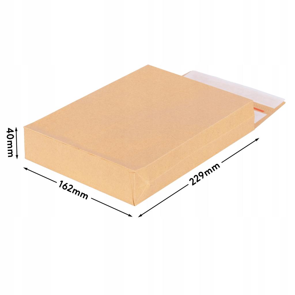 Expanded Envelope 229x162x40 250pcs