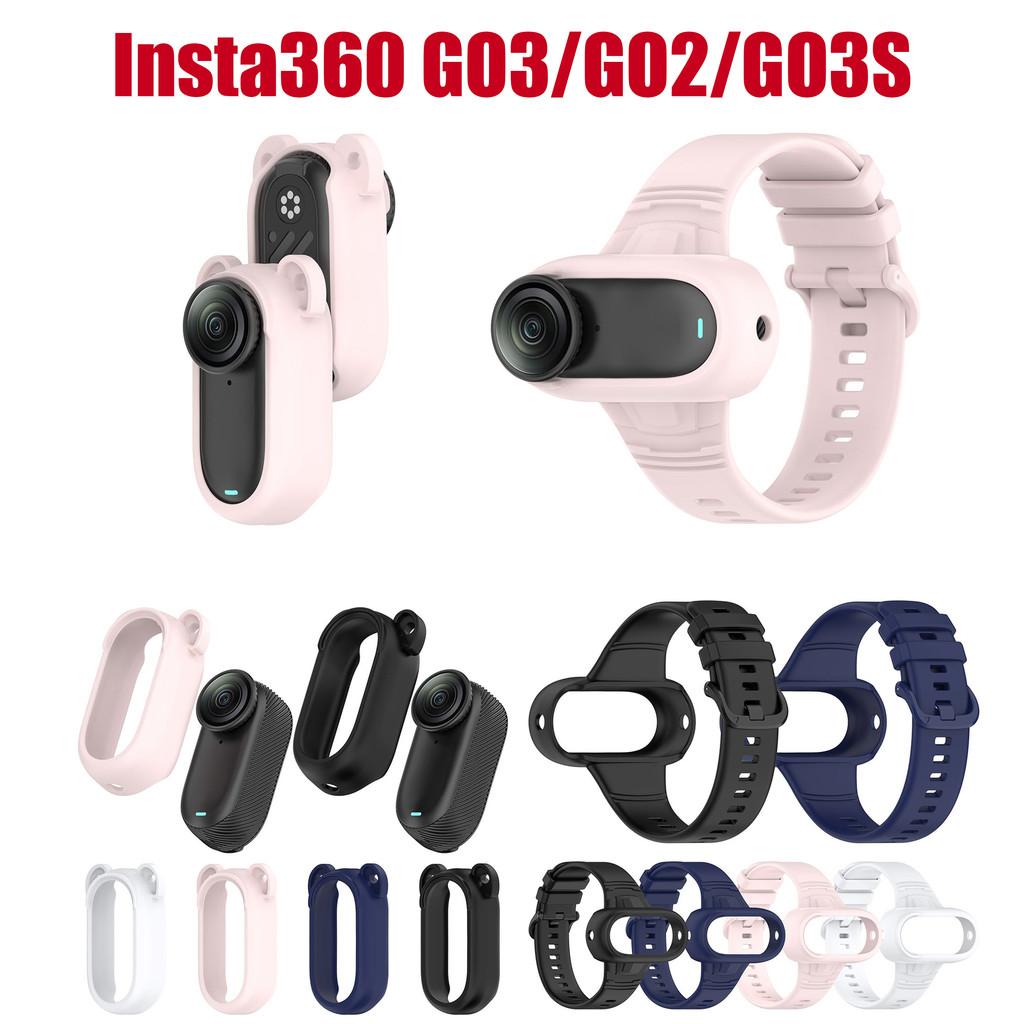 Wrist Band Strap For Insta360 GO 2 GO 3S GO 3 Camera Mount Adjustable Wristband Camera Accessories