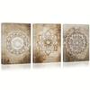 Bohemian Mandala Art: Southeast Asian Decorative Wall Painting for Hotel, Restaurant, Bathroom, Living Room, Bedroom