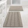 Thick Solid Chenille Bath Mat Non-Slip Absorbent Floor Rug Entryway Bathroom Kitchen Living Room