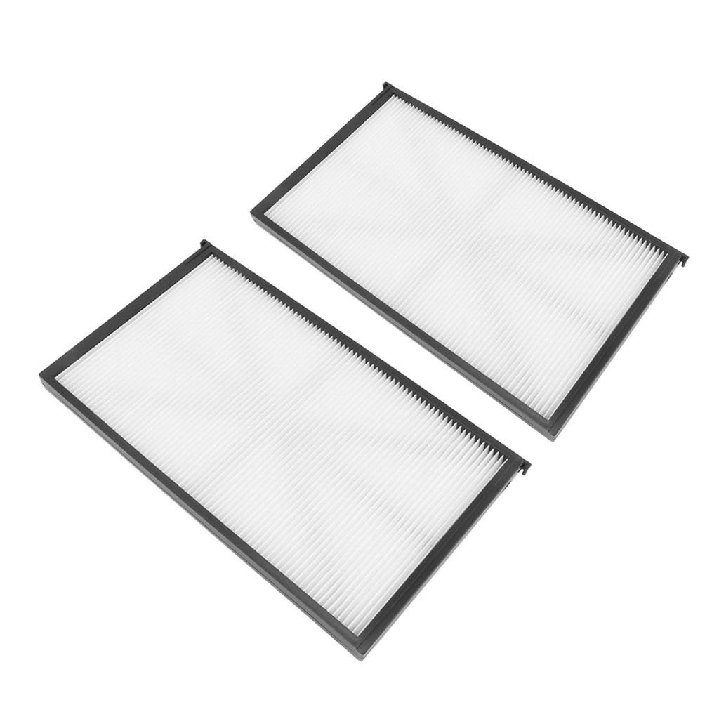 2pcs Robotic Pool Cleaner Filter Cartridge Activated Carbon High Efficiency Pool Replacement Filter