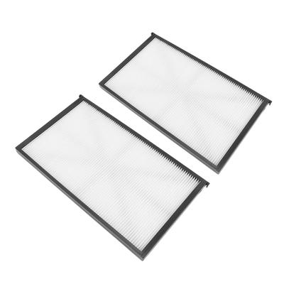 2pcs Robotic Pool Cleaner Filter Cartridge Activated Carbon High Efficiency Pool Replacement Filter Panel for TigerShark RCX70101