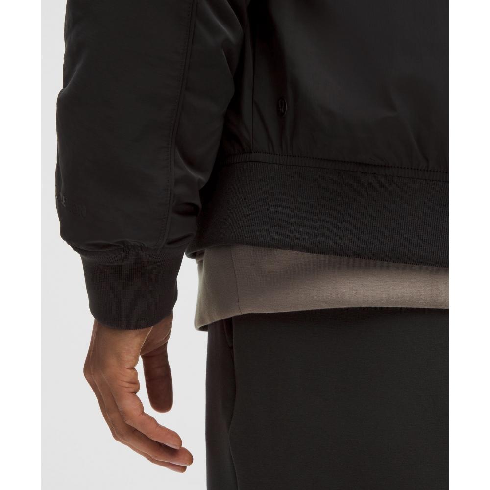 Lululemon Men S Collegiate Bomber Jacket Black