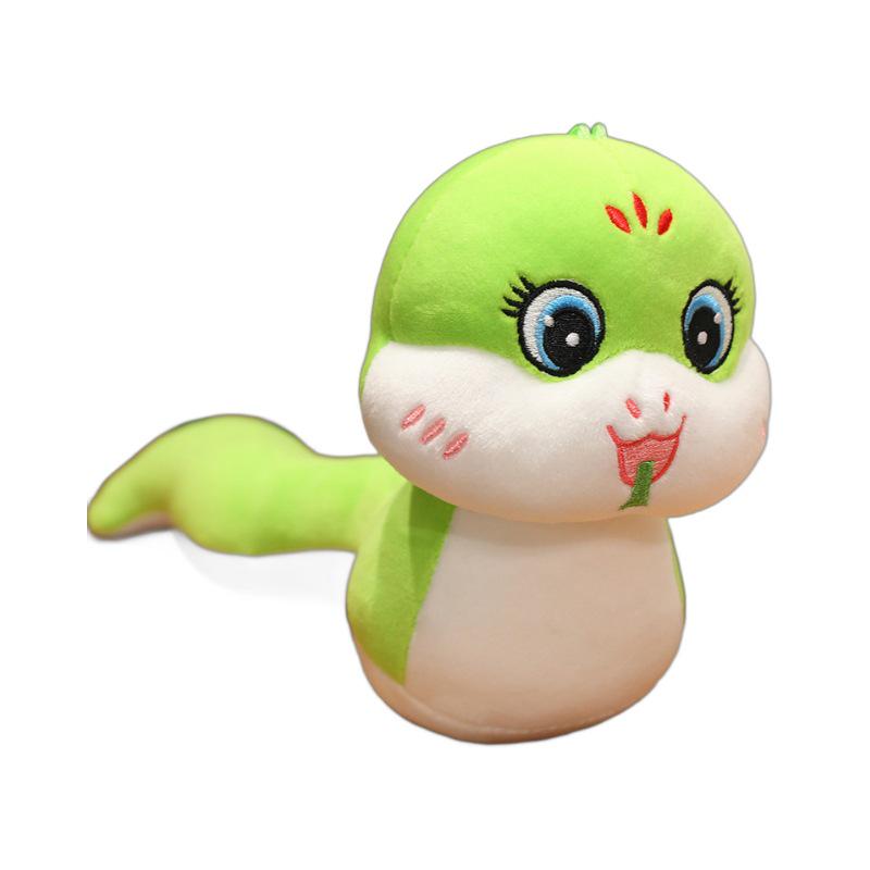 Year of the Snake Plush Doll - Baby Soothing Toy for Girls