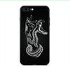 Flower Snake Painting Phone Cases For iphone 11 11Pro Max 8 7 6 6S Plus X XS MAX 5 5S SE 2020 XR Personalised Soft TPU Back Capa
