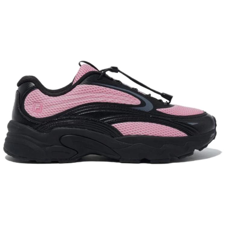 Fila Pantera 99/25 Comfortable Soft Durable Low-Top Lifestyle Casual Shoes Unisex Sneaker Pink Black 1RM02946H651