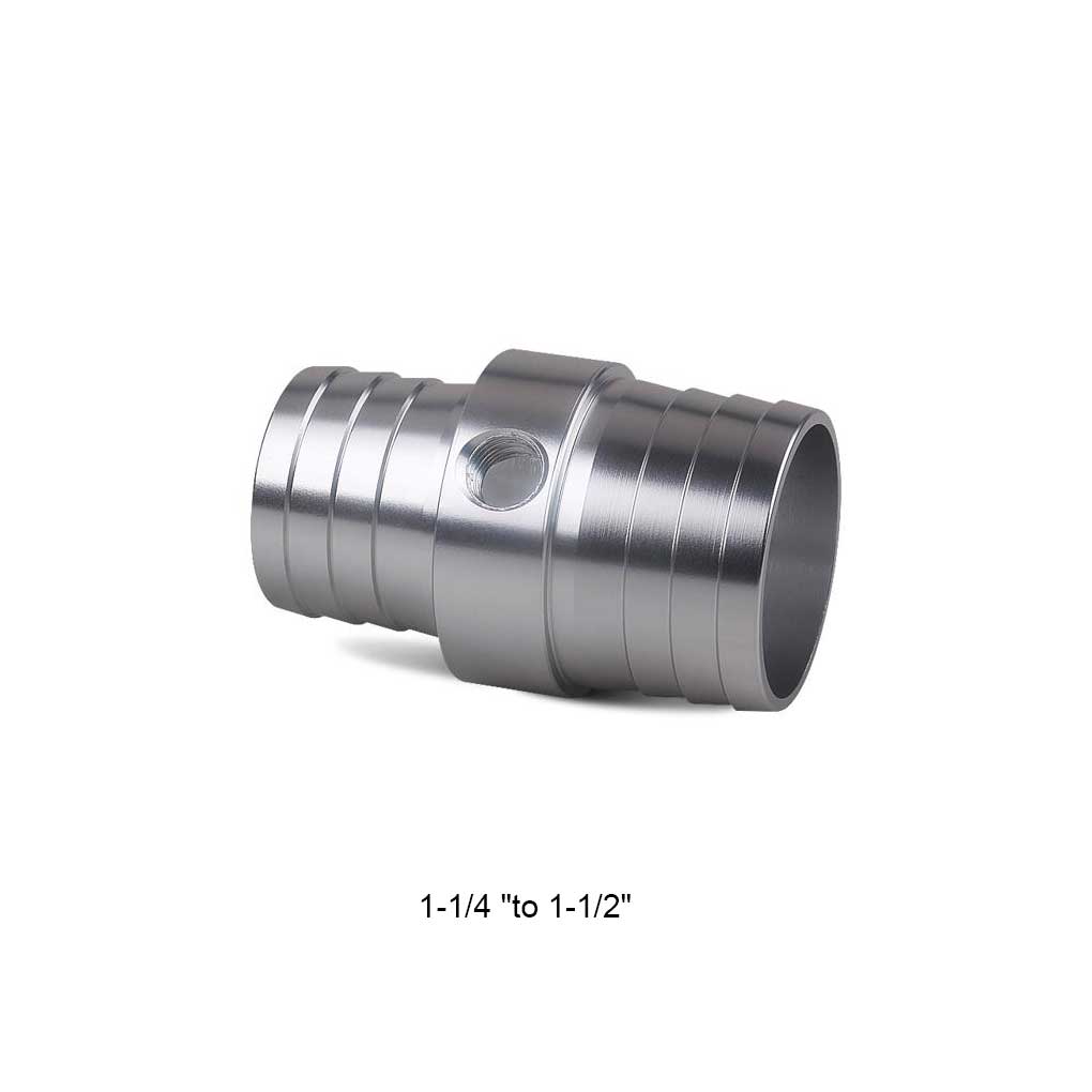 Car Radiator Hose Barb Coupler Aluminium Alloy Universal Vehicle Truck Auto Automobile Tube Joint Replaceable Spare Part