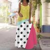Women's Slip Dress Maxi Long Dress Gradient Print Stitching Print Dress Spring & Summer Leisure Vacation