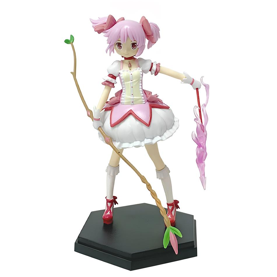 Kawaii Anime Kaname Madoka PVC Action Figure Statue Collectible Model Kids Toys Doll Gifts 17cm