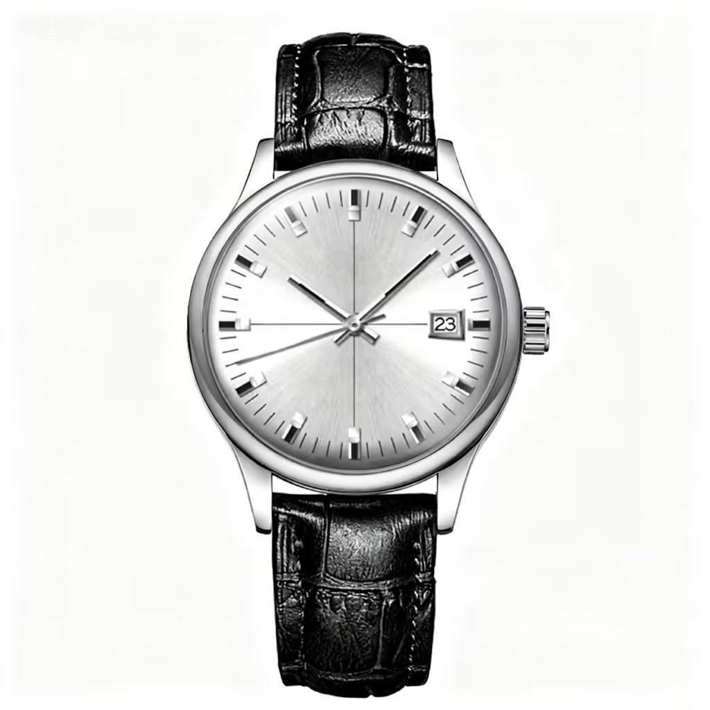 Watch Waterproof Quartz Watch Digital Scale Simple Single Calendar Men's Watch Men's Watch