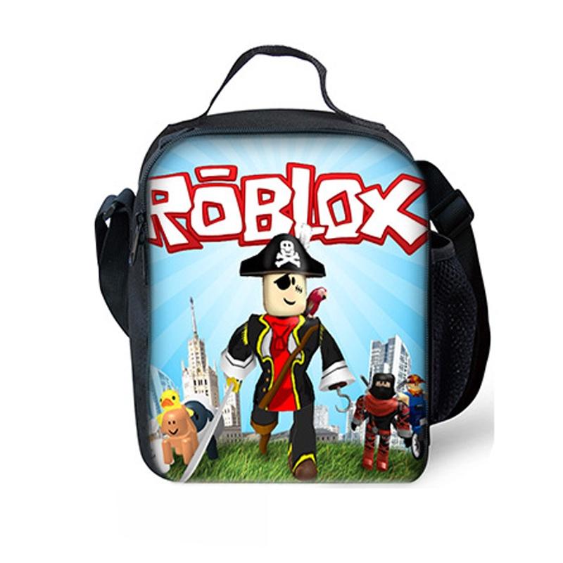 Plecak Roblox o dużej pojemności i z płynnie działającymi podwójnymi zamkami błyskawicznymi do szkoły i podróży